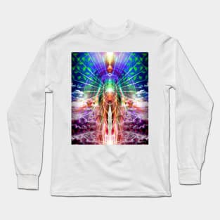 "Cycles of Elevation" Long Sleeve T-Shirt